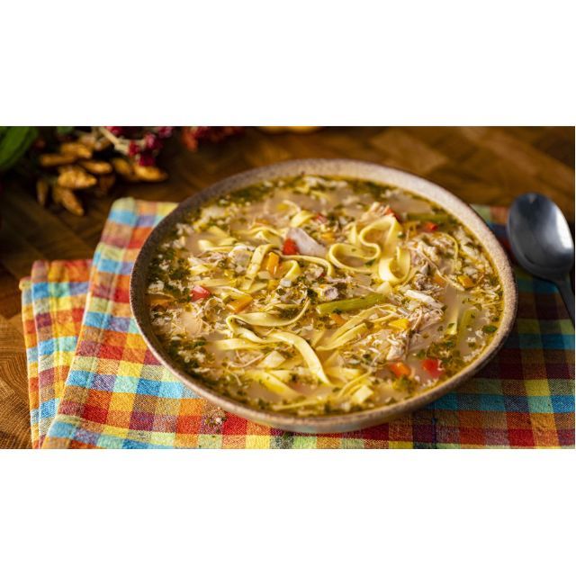 Ciorba de curcan cu taitei