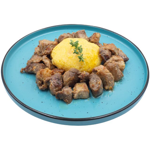 Pomana porcului cu mamaliga si salata de varza acra