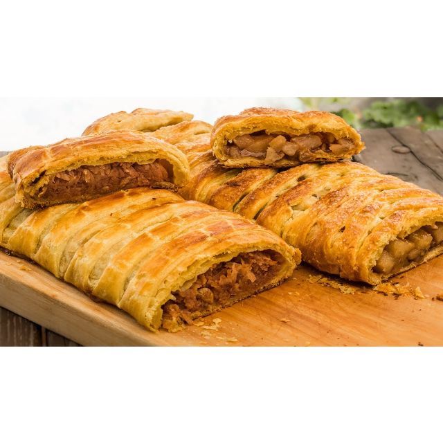 Strudel cu mere si scortisoara